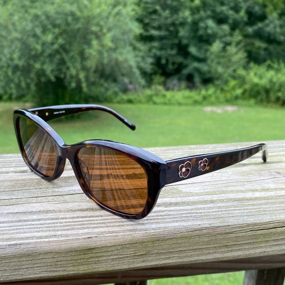 Kirkland Signature KS Hedges sunglasses frames Havana - Frames Only 55[]18 135 - Picture 9 of 13